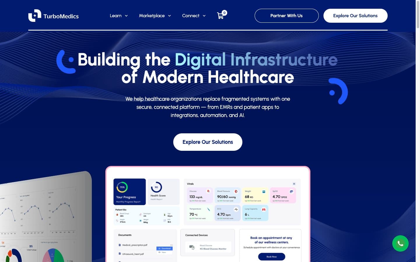 Turbomedics — live site